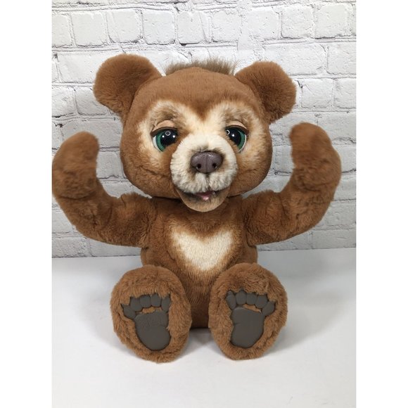 interactive teddy bear